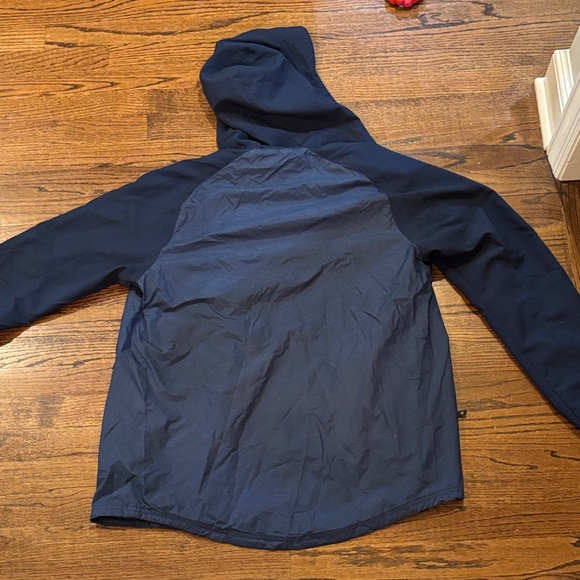Adidas Men’s Rangers Navy Blue Parka/Raincoat - Picture 5 of 6